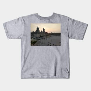 Zócalo Cathedral Kids T-Shirt